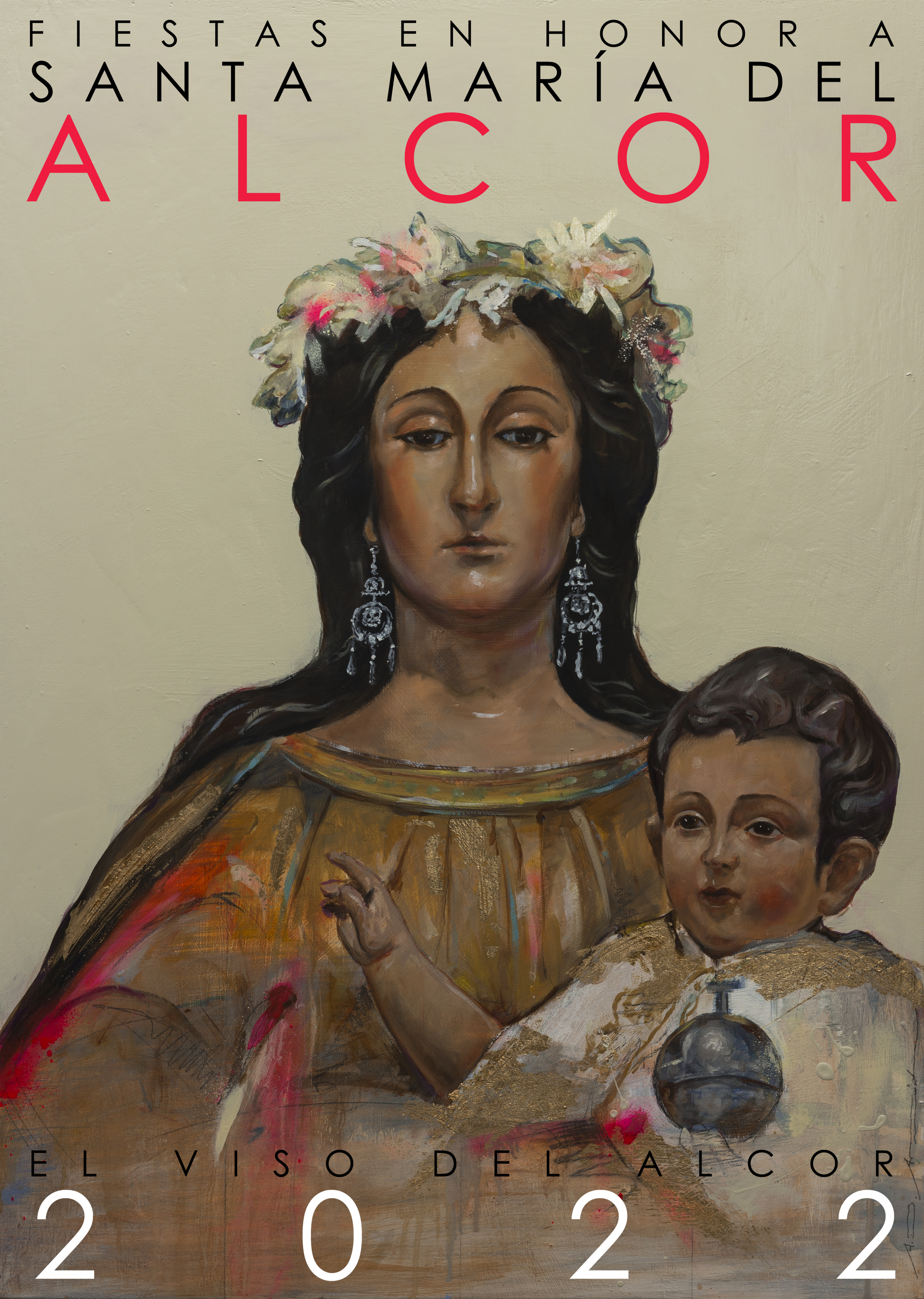 Fiestas patronales en honor de Santa María del Alcor  